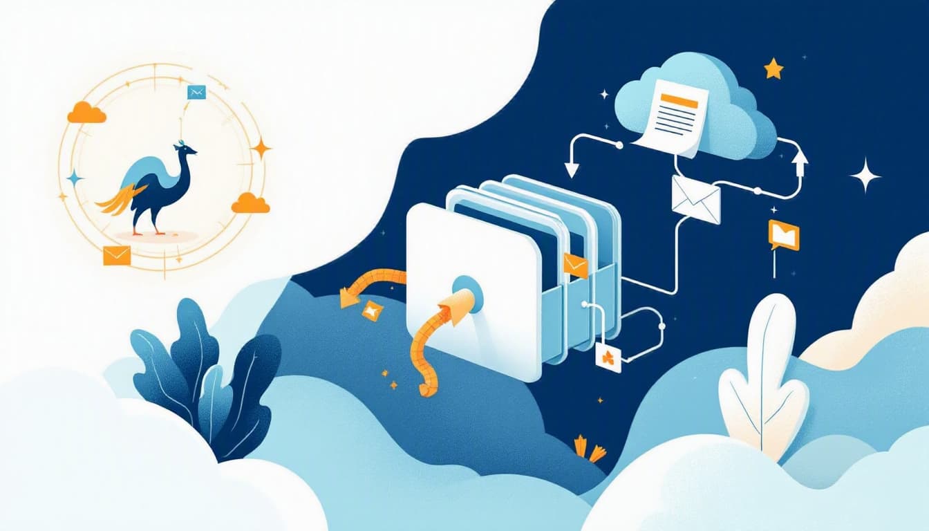 Atlas Storage — The file drawer wired into everything