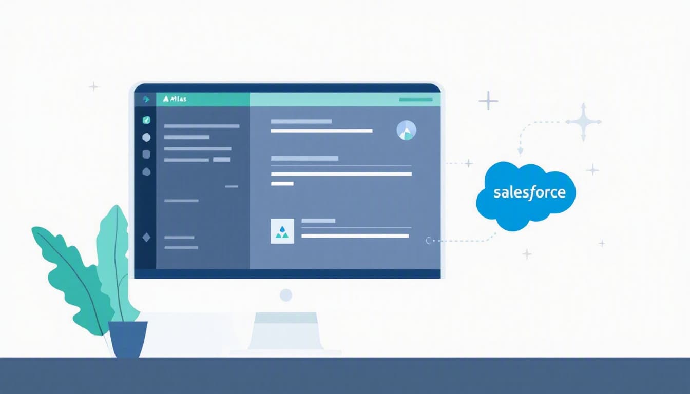 Atlas and Salesforce: Different Product Categories
